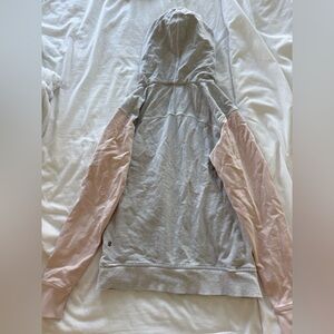 lululemon athletica Gray and Pink Hoodie